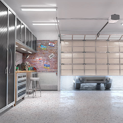 Sunflower Floor Coatings of Houston epoxy flooring work