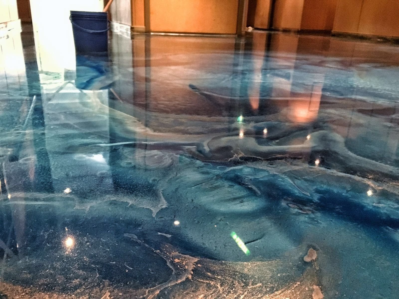 Epoxy flow co epoxy flooring work